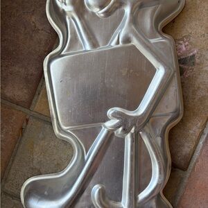 Vintage 1977 Wilton Pink Panther Cake Pan